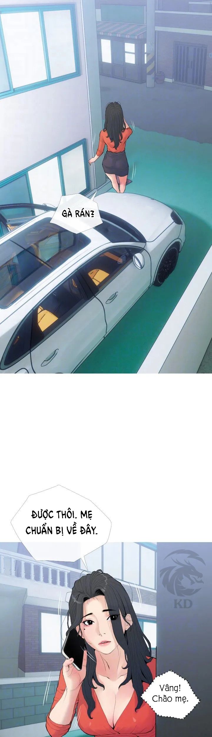 đọc truyện Dập Dì Của Tôi Chương 80 ảnh 18 tại Giả Dược