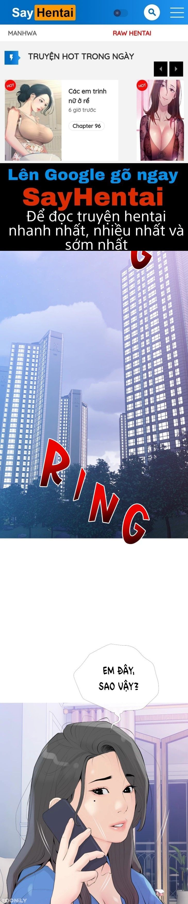 đọc truyện Dập Dì Của Tôi Chương 93 ảnh 1 tại Giả Dược