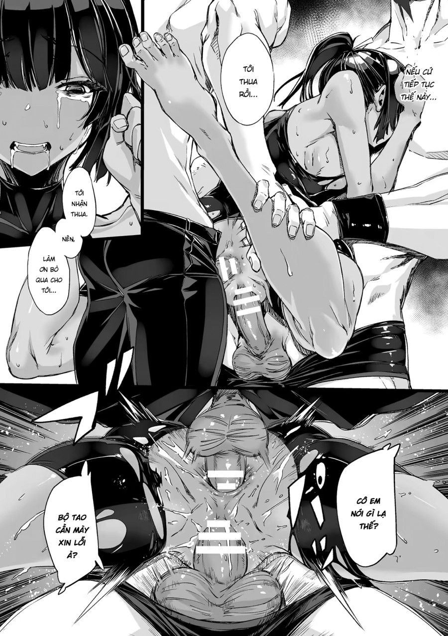 Dập Nhau Sau Giờ Học Oneshot page 20 - Giả Dược