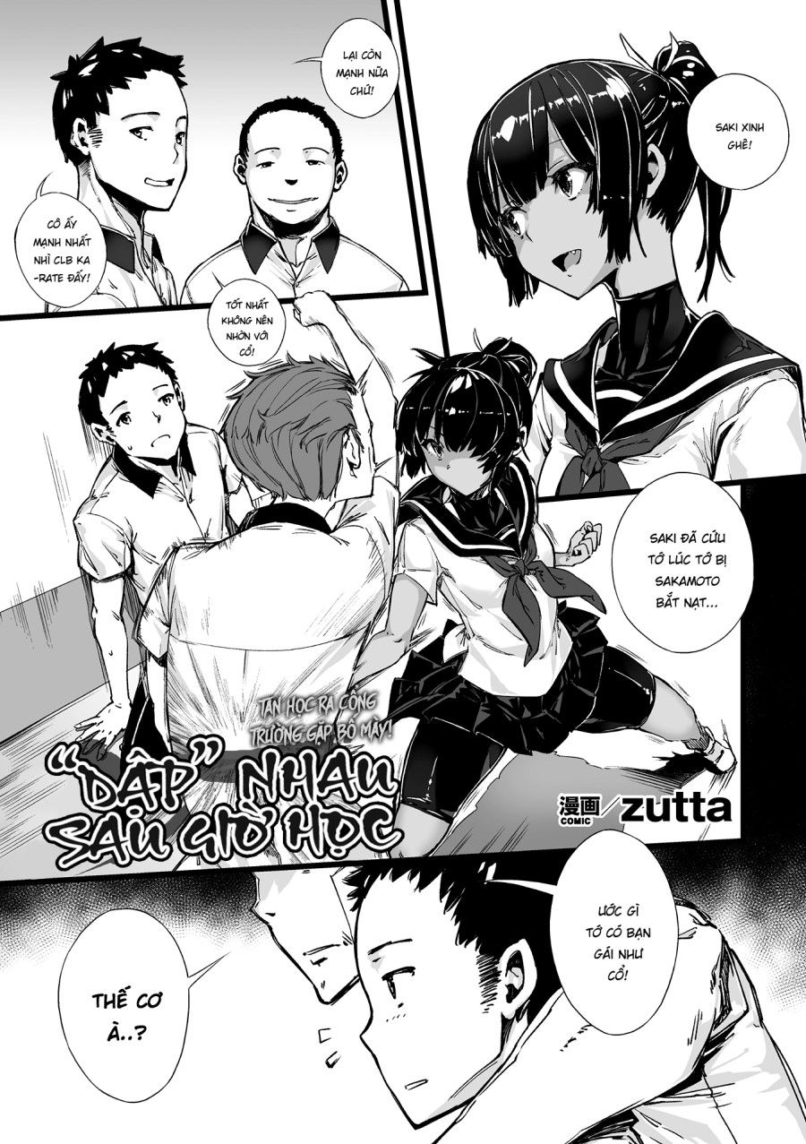Dập Nhau Sau Giờ Học Oneshot page 3 - Giả Dược