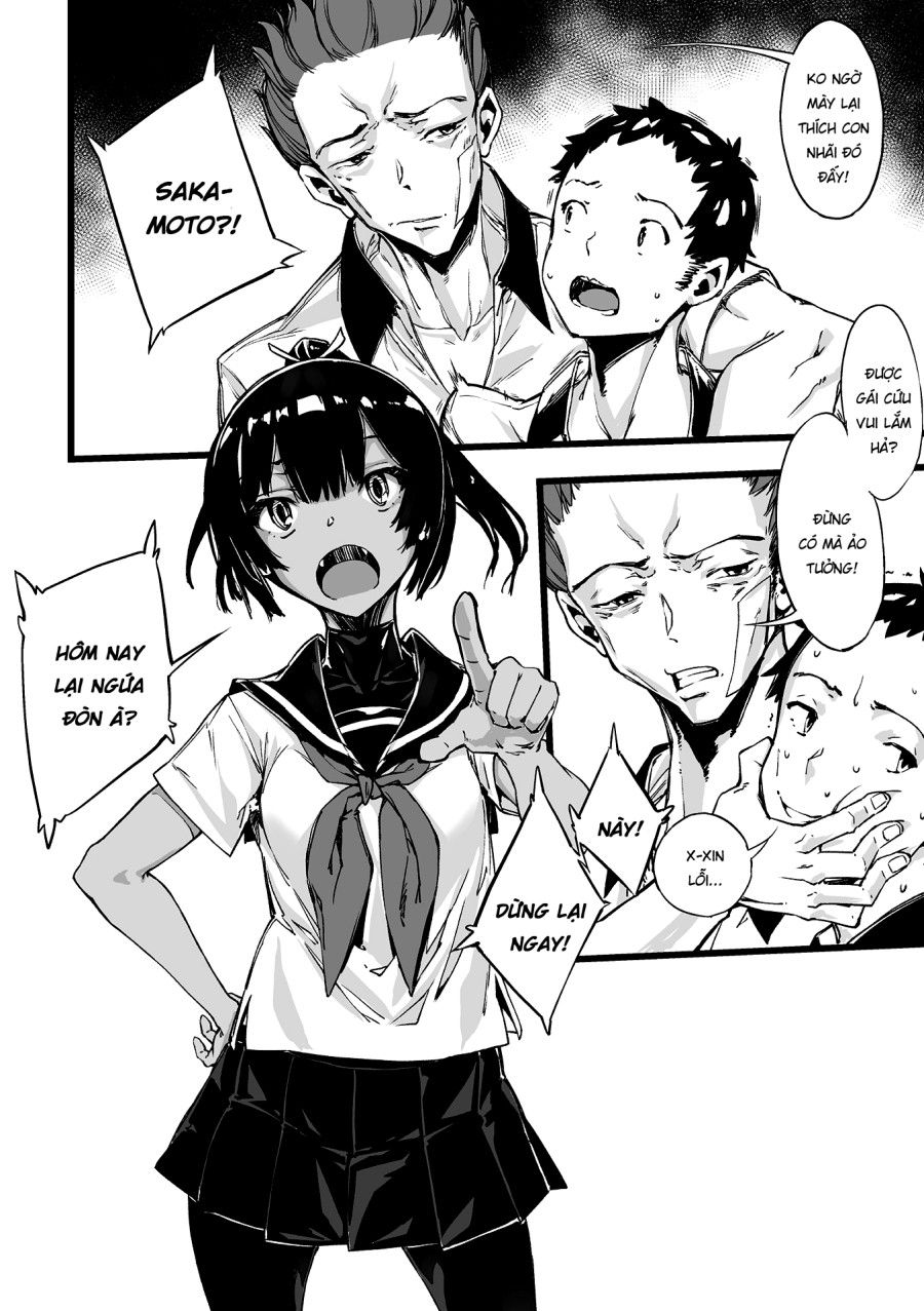 Dập Nhau Sau Giờ Học Oneshot page 4 - Giả Dược
