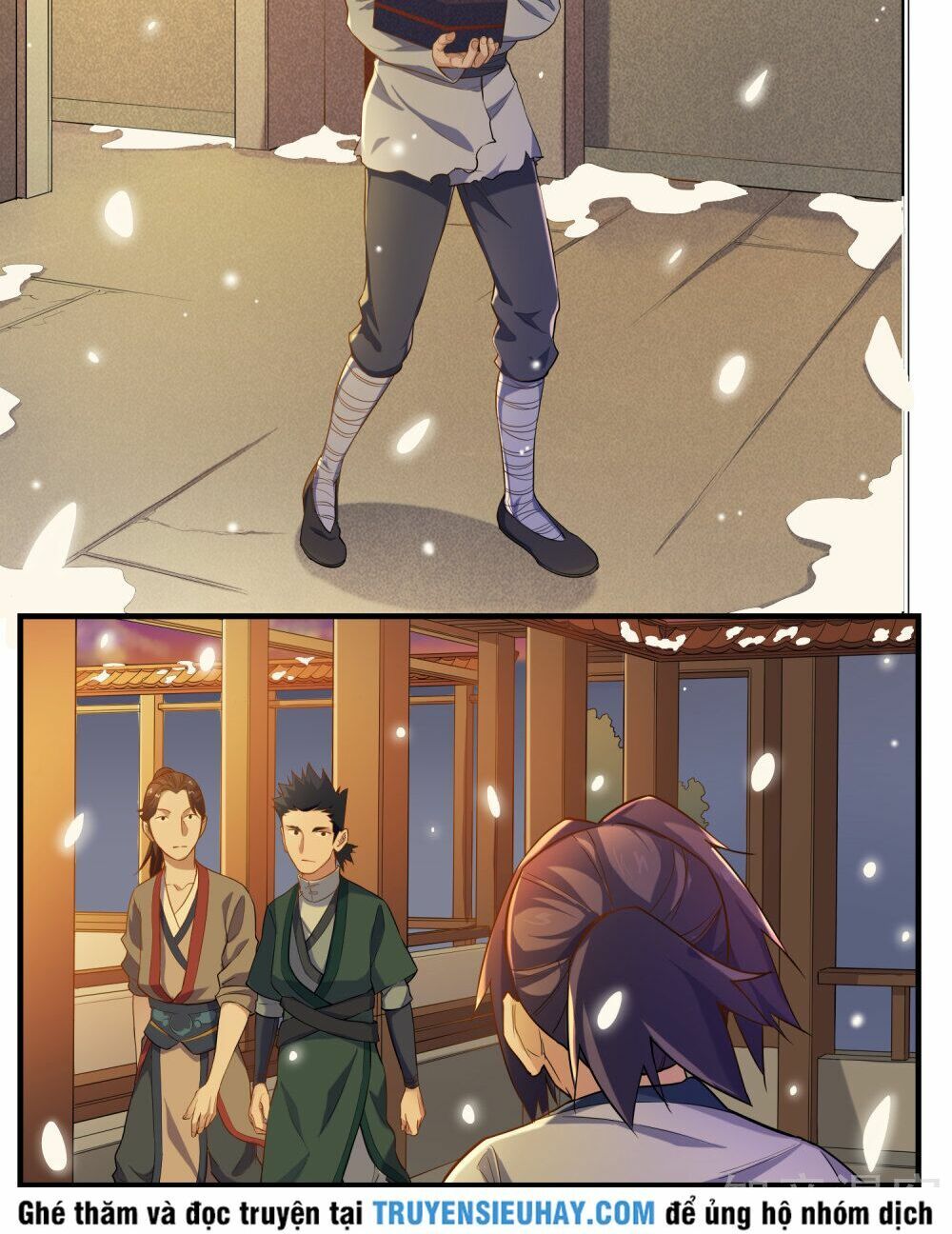 đọc truyện Đạp Toái Tiên Hà Chương 1 ảnh 21 tại Thiên Thai Truyện