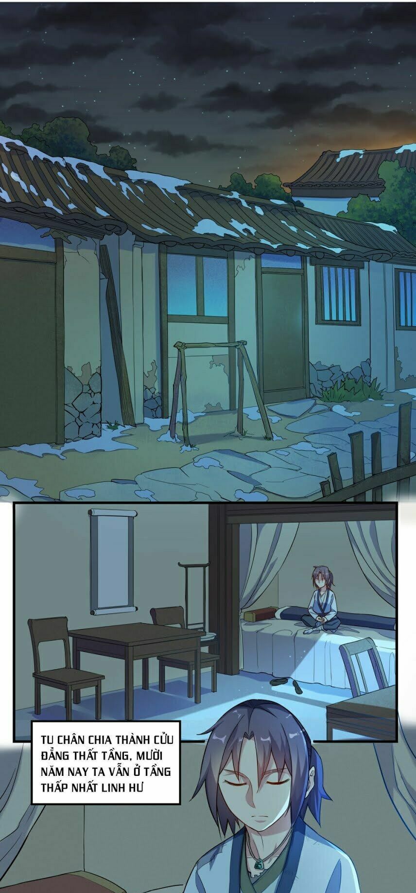 đọc truyện Đạp Toái Tiên Hà Chương 1 ảnh 25 tại Thiên Thai Truyện