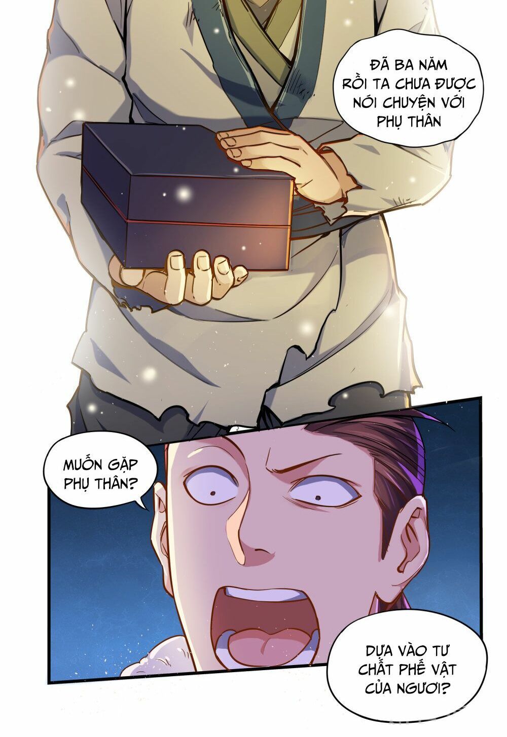 đọc truyện Đạp Toái Tiên Hà Chương 1 ảnh 8 tại Thiên Thai Truyện