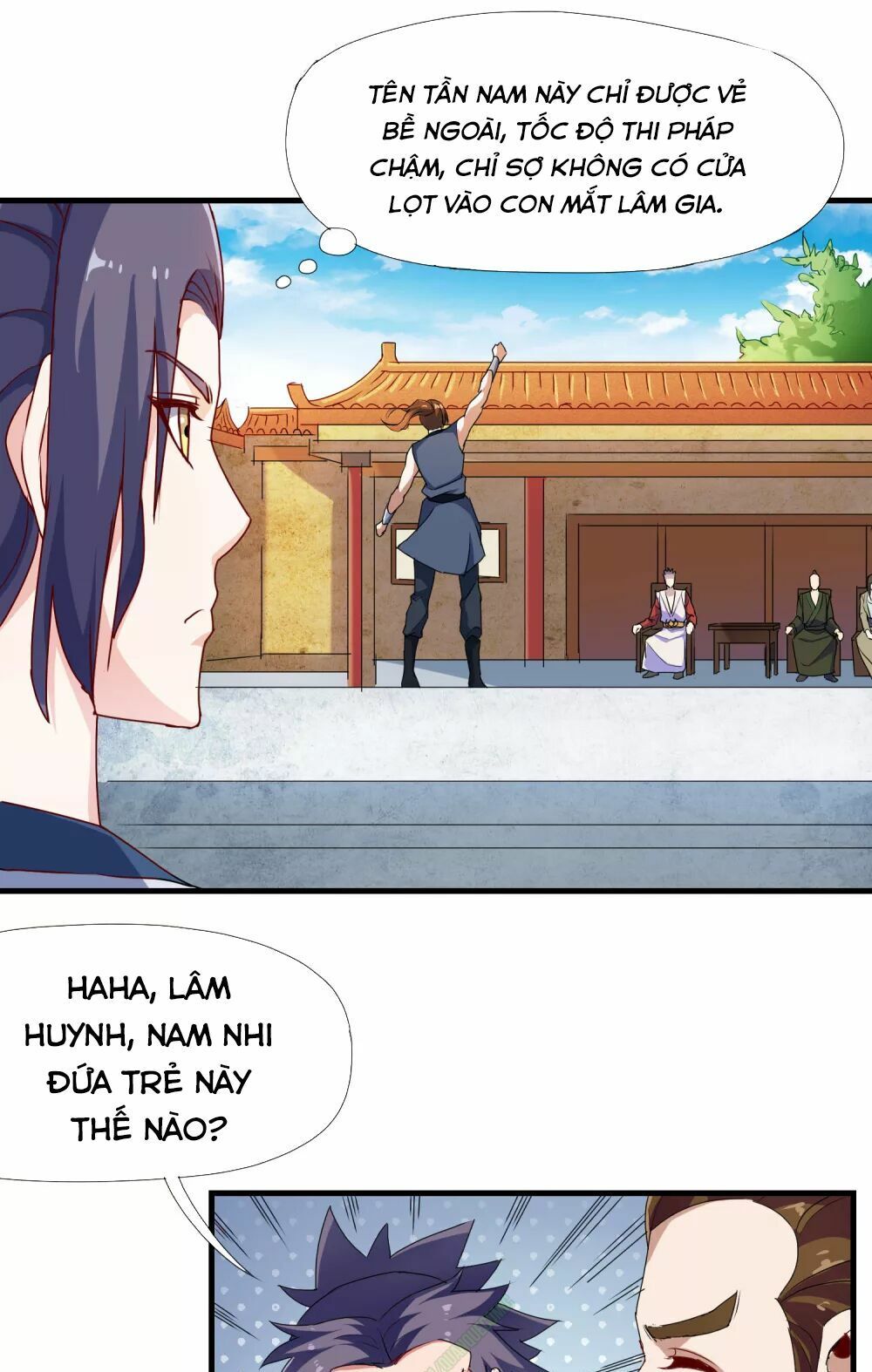 đọc truyện Đạp Toái Tiên Hà Chương 10 ảnh 12 tại Thiên Thai Truyện