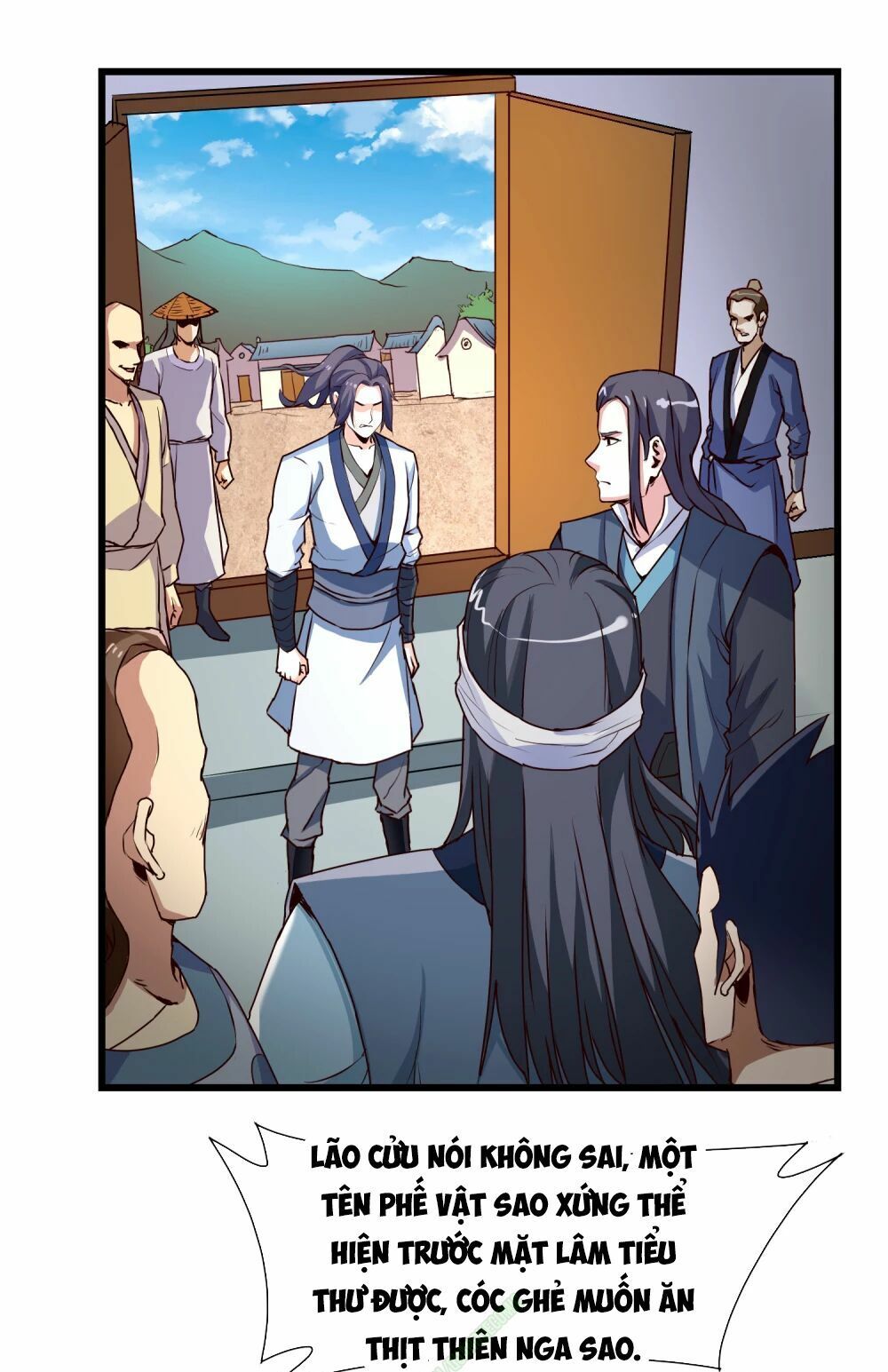 đọc truyện Đạp Toái Tiên Hà Chương 10 ảnh 23 tại Thiên Thai Truyện