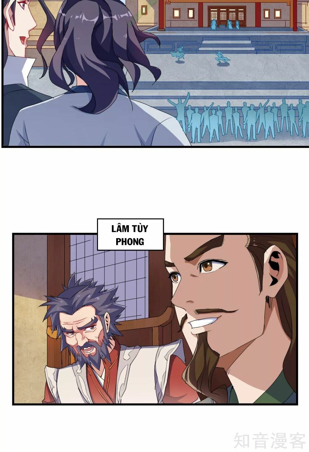 đọc truyện Đạp Toái Tiên Hà Chương 10 ảnh 5 tại Thiên Thai Truyện