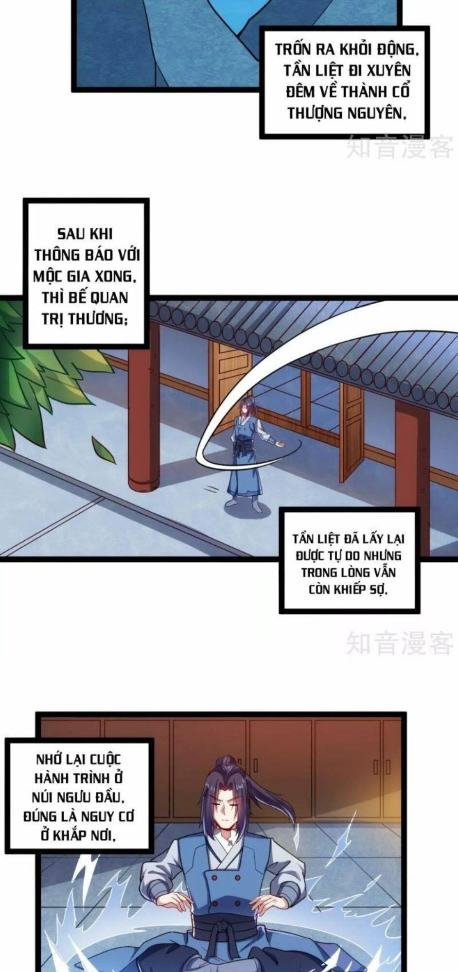 đọc truyện Đạp Toái Tiên Hà Chương 100 ảnh 7 tại Thiên Thai Truyện