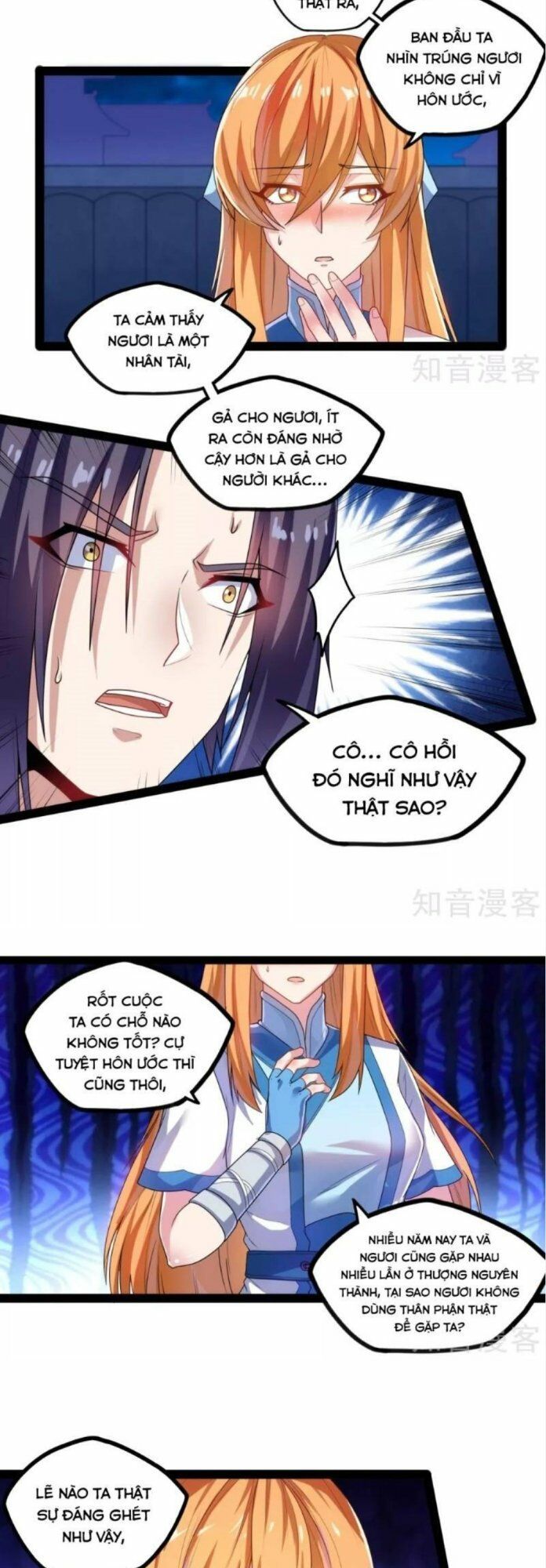 đọc truyện Đạp Toái Tiên Hà Chương 101 ảnh 11 tại Thiên Thai Truyện