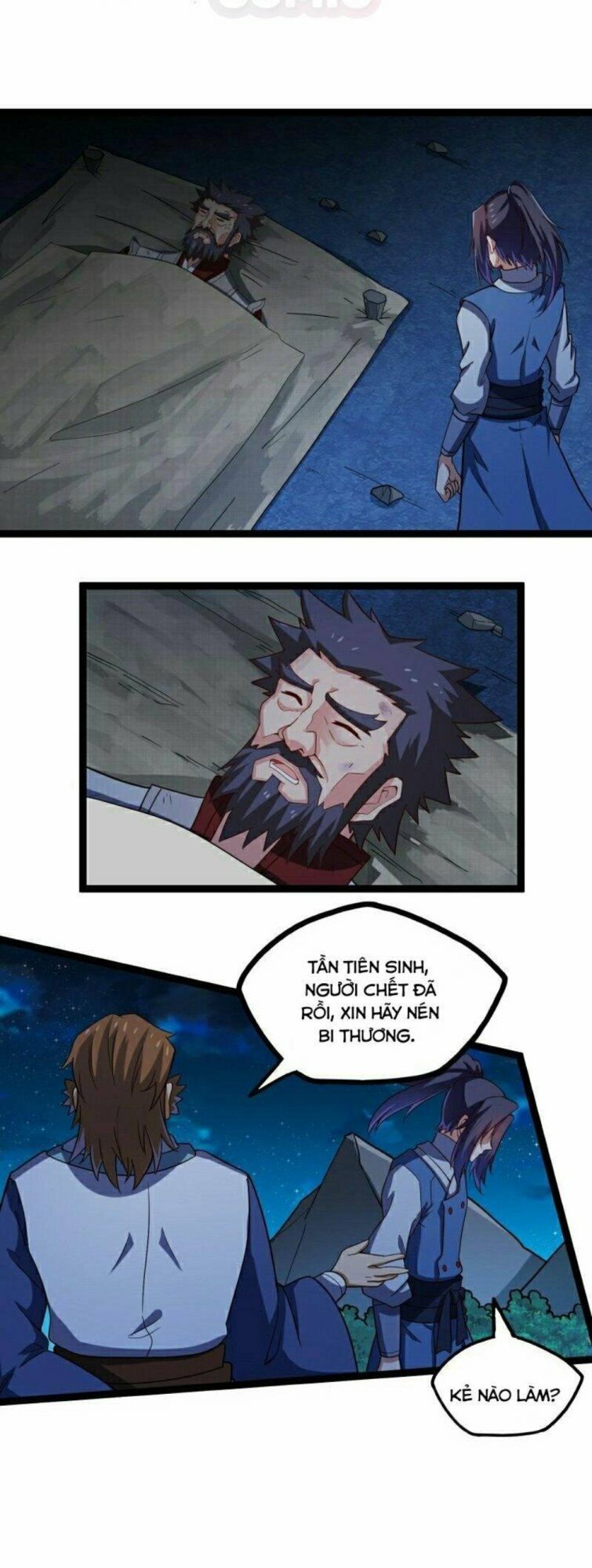 đọc truyện Đạp Toái Tiên Hà Chương 102 ảnh 4 tại Thiên Thai Truyện