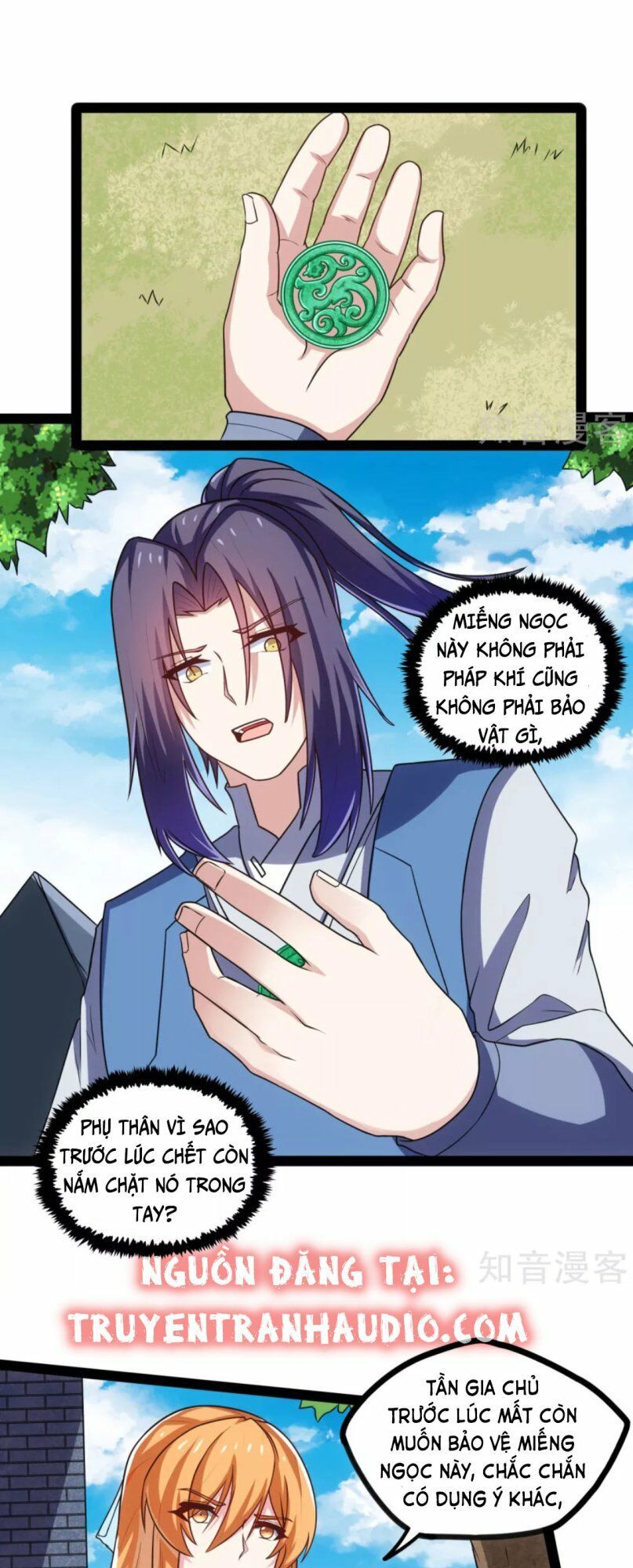 đọc truyện Đạp Toái Tiên Hà Chương 103 ảnh 4 tại Thiên Thai Truyện