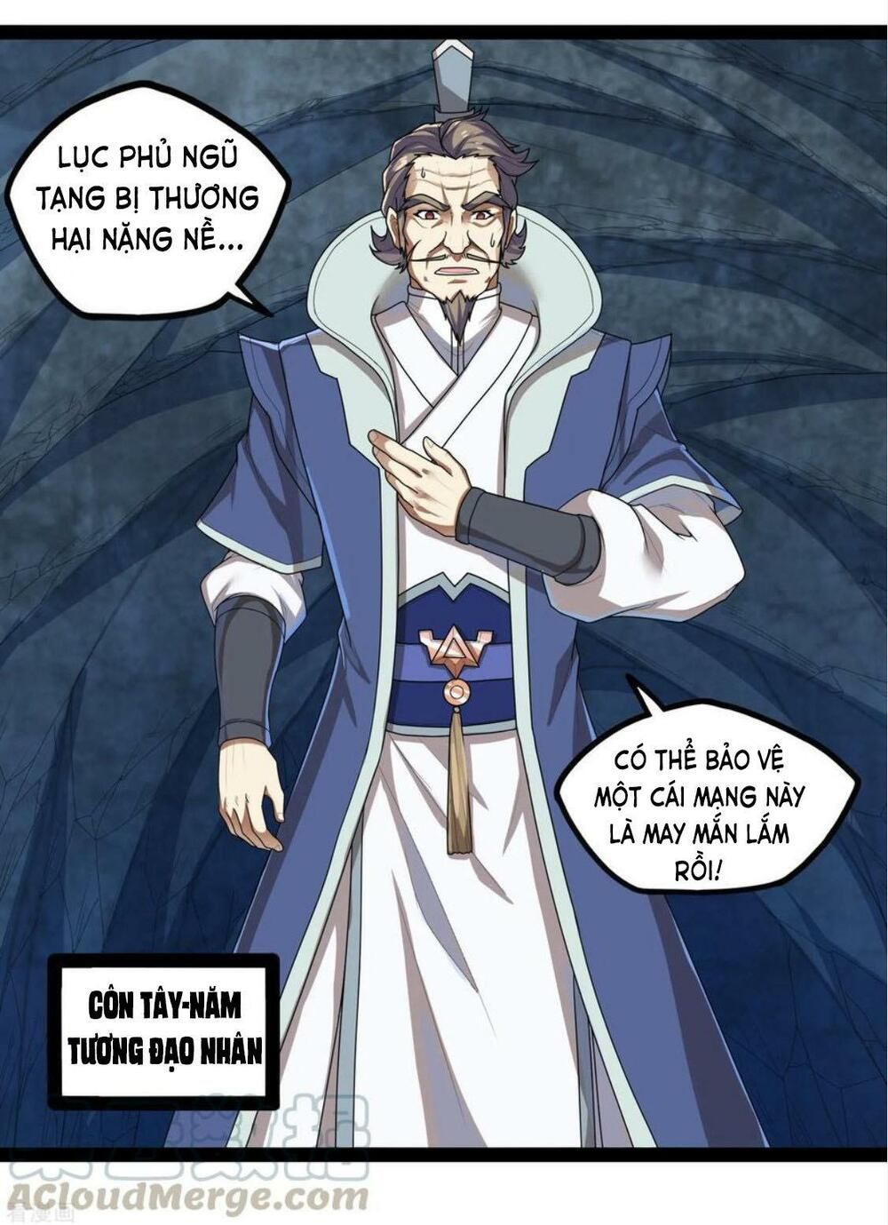 đọc truyện Đạp Toái Tiên Hà Chương 108 ảnh 17 tại Thiên Thai Truyện