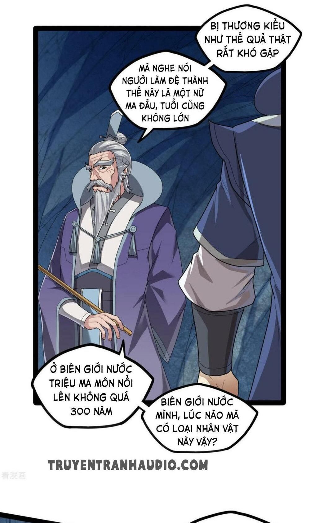 đọc truyện Đạp Toái Tiên Hà Chương 108 ảnh 18 tại Thiên Thai Truyện