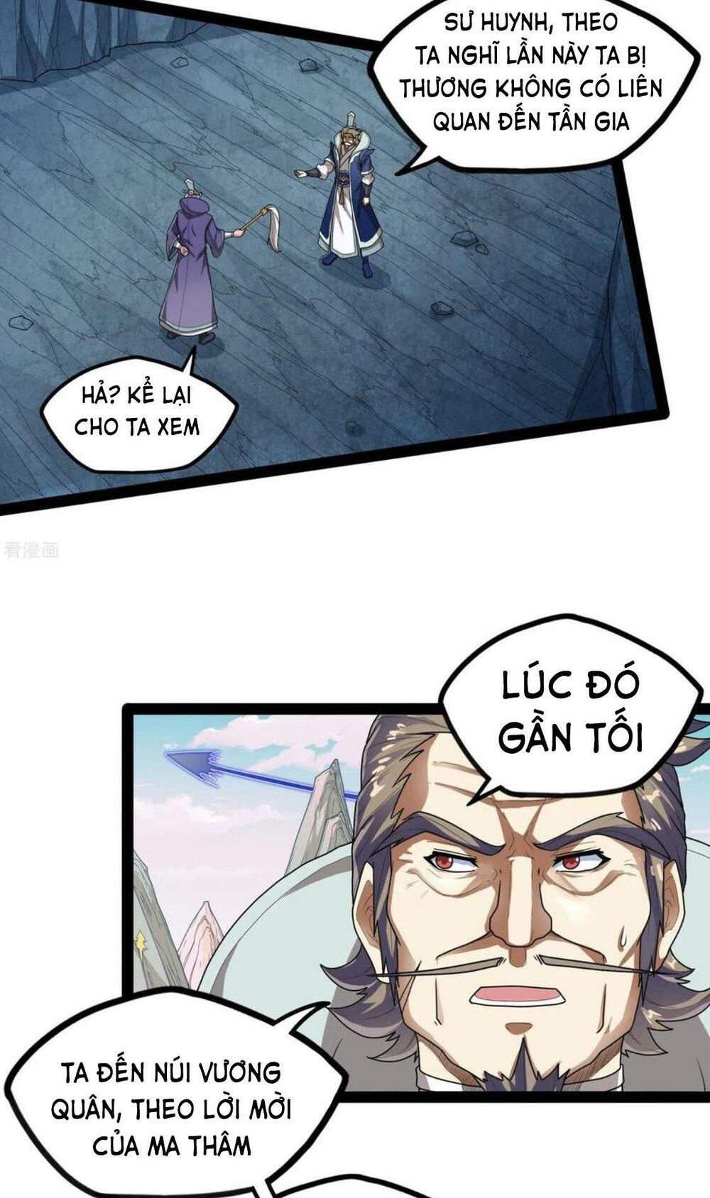 đọc truyện Đạp Toái Tiên Hà Chương 108 ảnh 19 tại Thiên Thai Truyện