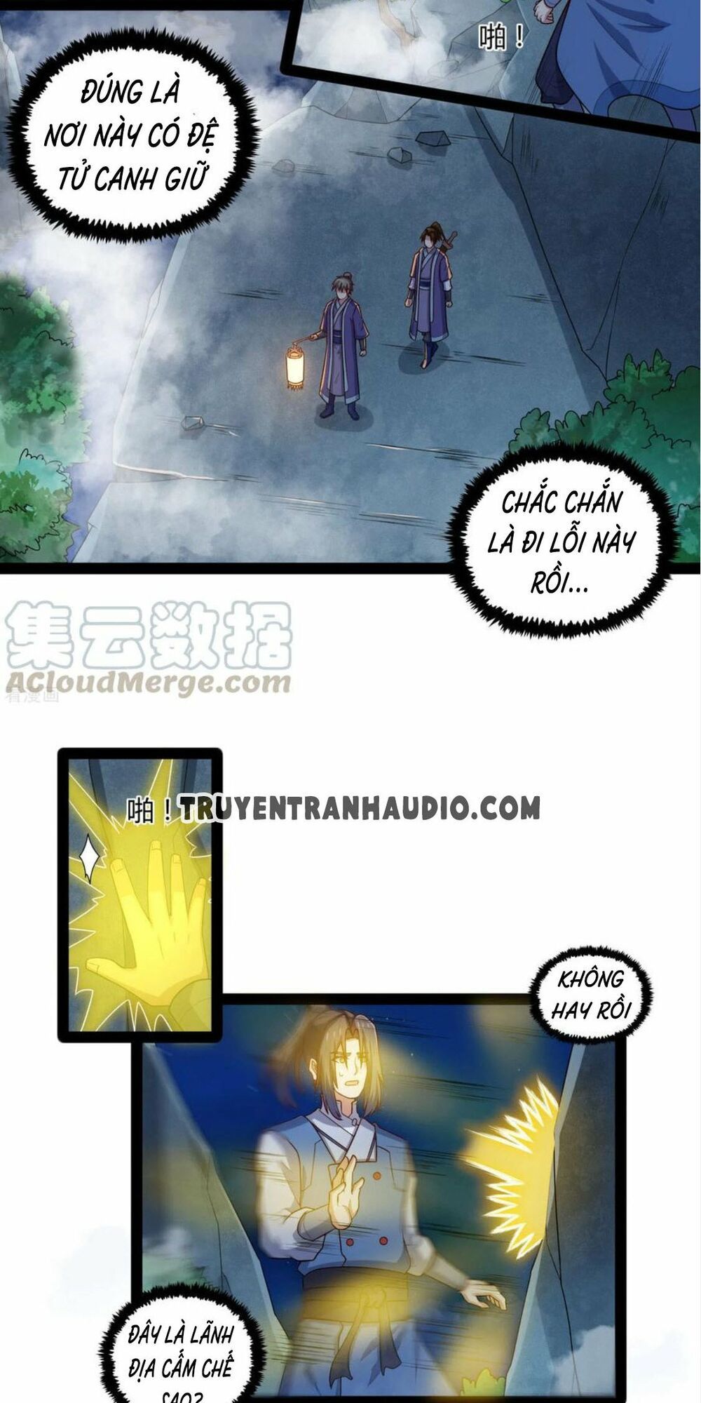 đọc truyện Đạp Toái Tiên Hà Chương 108 ảnh 10 tại Thiên Thai Truyện