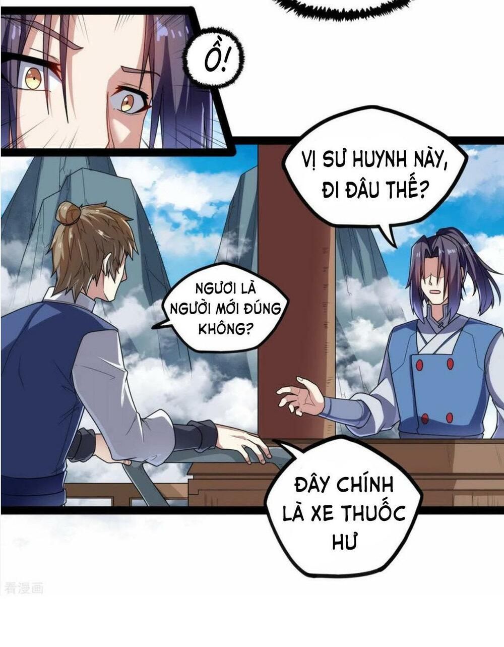 đọc truyện Đạp Toái Tiên Hà Chương 109 ảnh 14 tại Thiên Thai Truyện