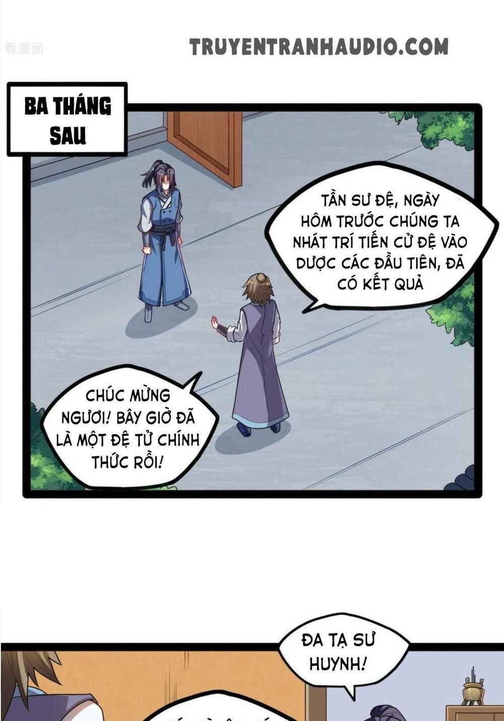 đọc truyện Đạp Toái Tiên Hà Chương 109 ảnh 4 tại Thiên Thai Truyện