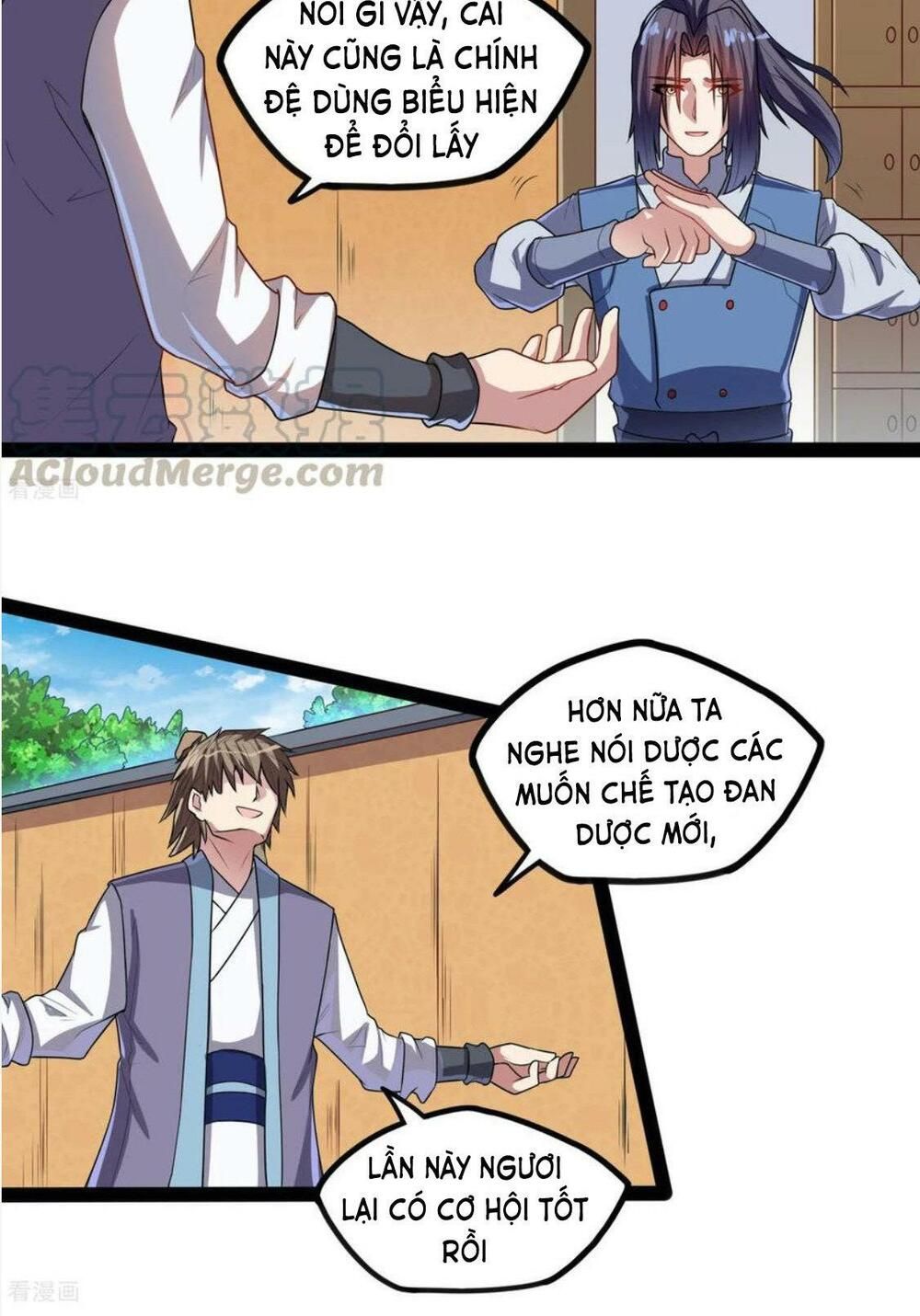 đọc truyện Đạp Toái Tiên Hà Chương 109 ảnh 5 tại Thiên Thai Truyện