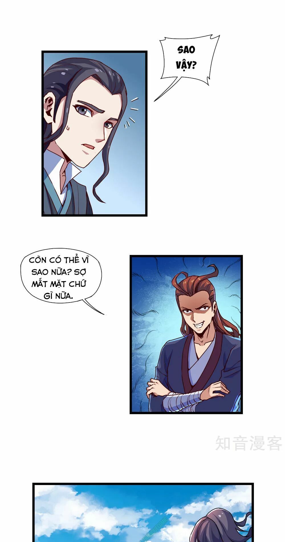 đọc truyện Đạp Toái Tiên Hà Chương 11 ảnh 3 tại Thiên Thai Truyện