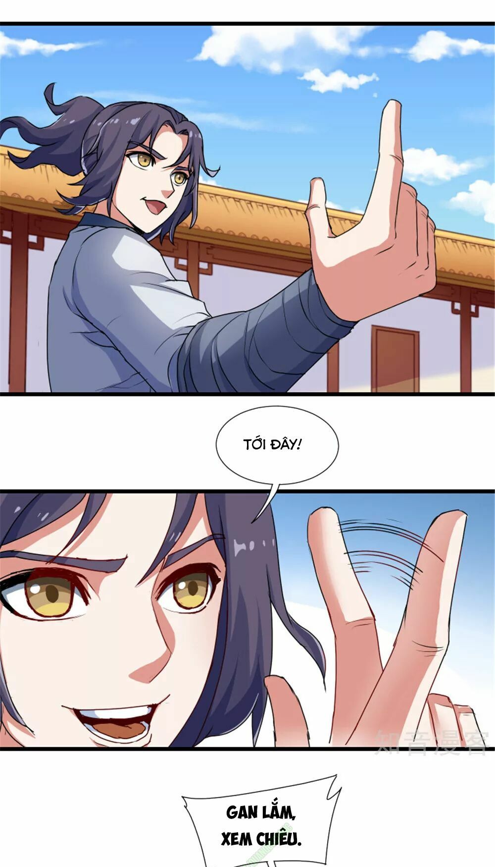 đọc truyện Đạp Toái Tiên Hà Chương 11 ảnh 18 tại Thiên Thai Truyện