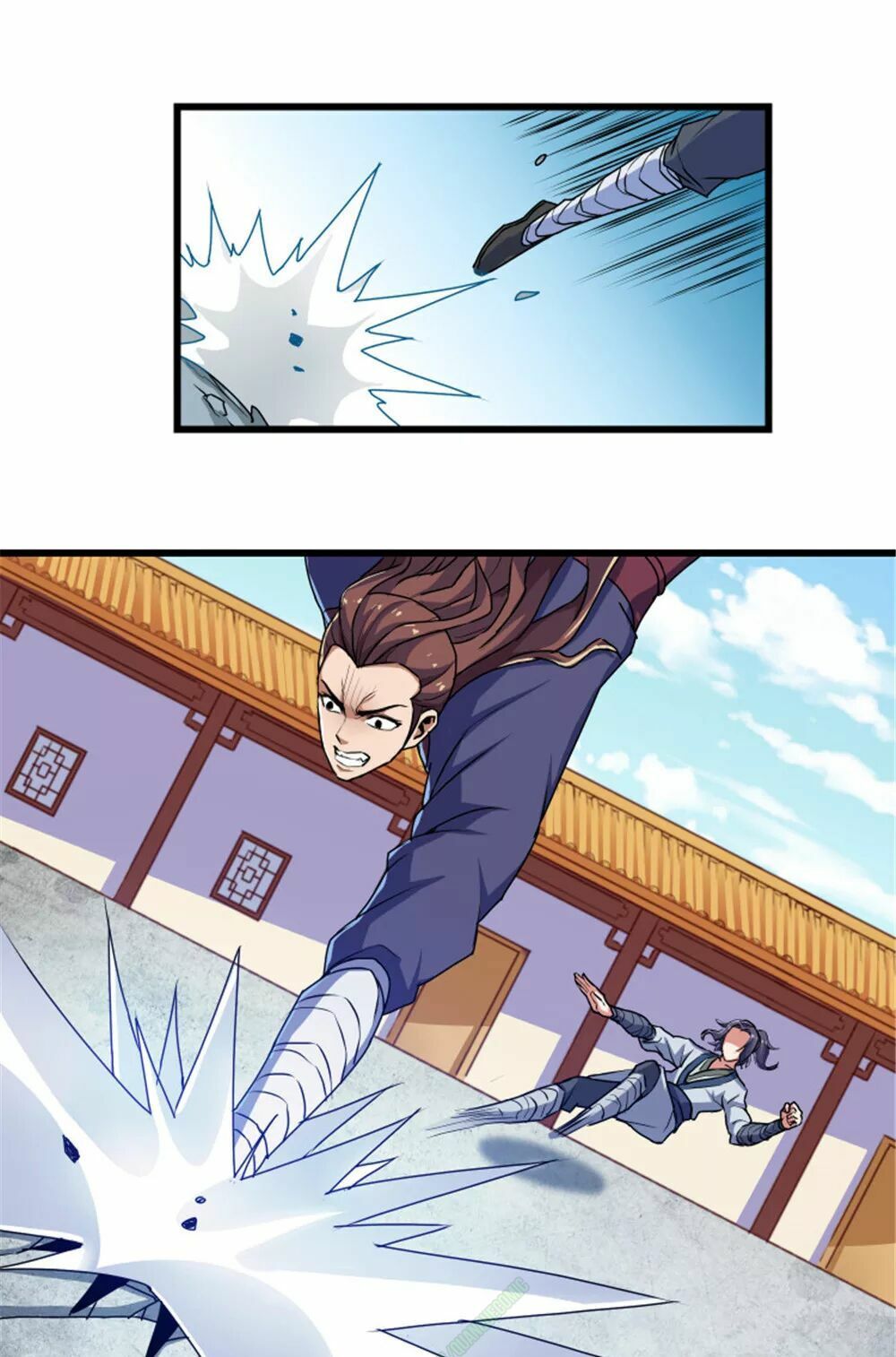 đọc truyện Đạp Toái Tiên Hà Chương 11 ảnh 20 tại Thiên Thai Truyện