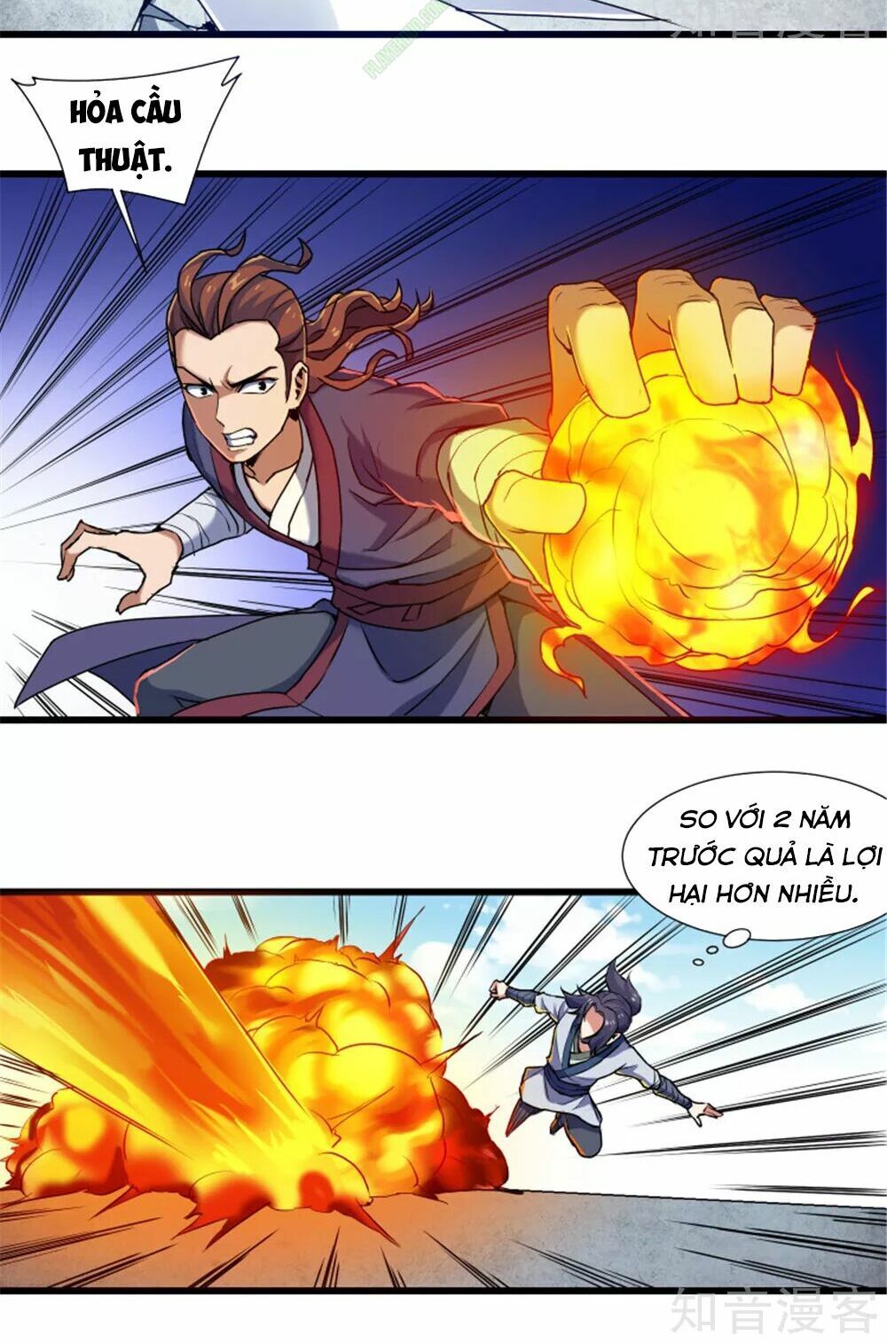 đọc truyện Đạp Toái Tiên Hà Chương 11 ảnh 21 tại Thiên Thai Truyện