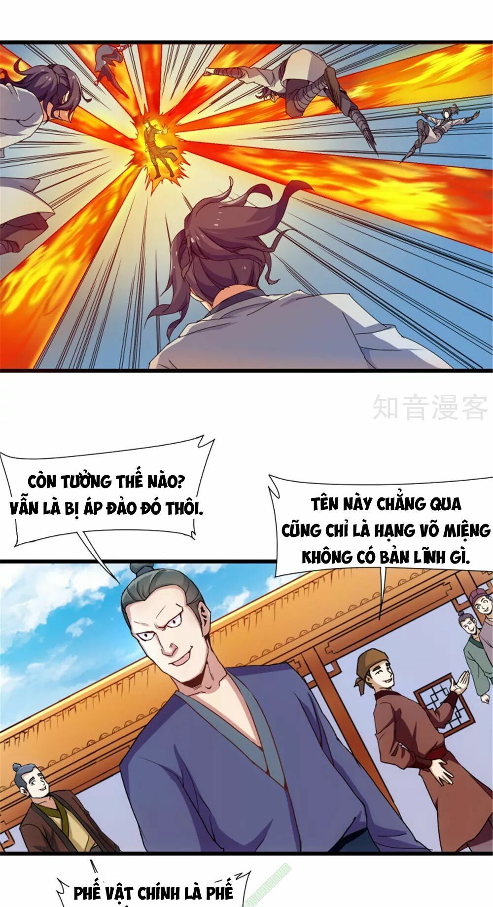 đọc truyện Đạp Toái Tiên Hà Chương 11 ảnh 22 tại Thiên Thai Truyện