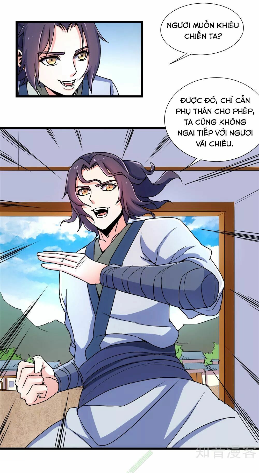 đọc truyện Đạp Toái Tiên Hà Chương 11 ảnh 11 tại Thiên Thai Truyện