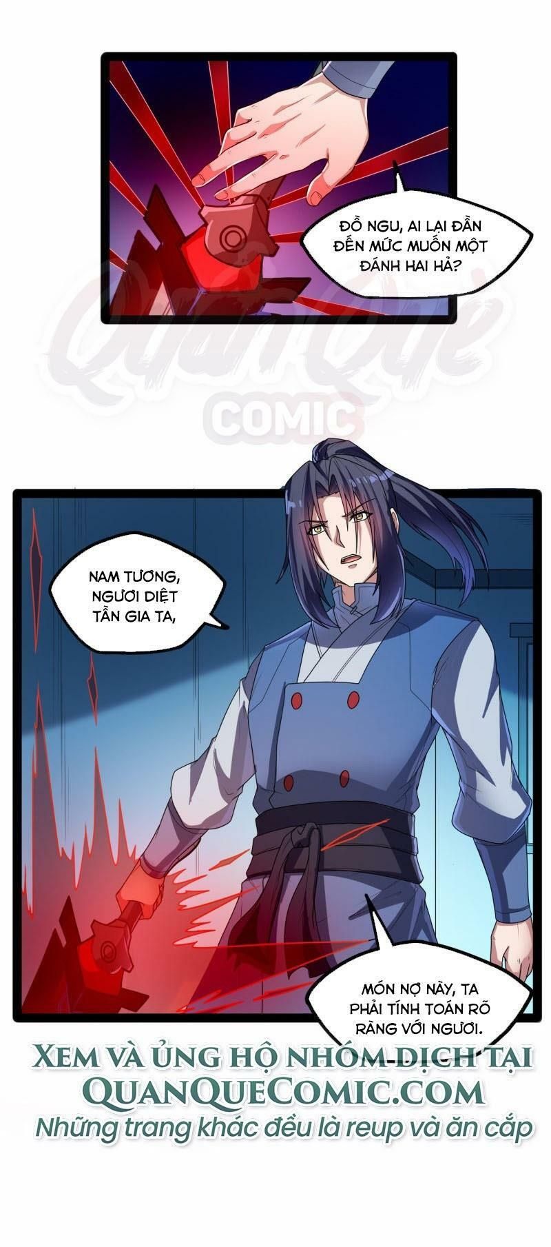 đọc truyện Đạp Toái Tiên Hà Chương 110 ảnh 23 tại Thiên Thai Truyện