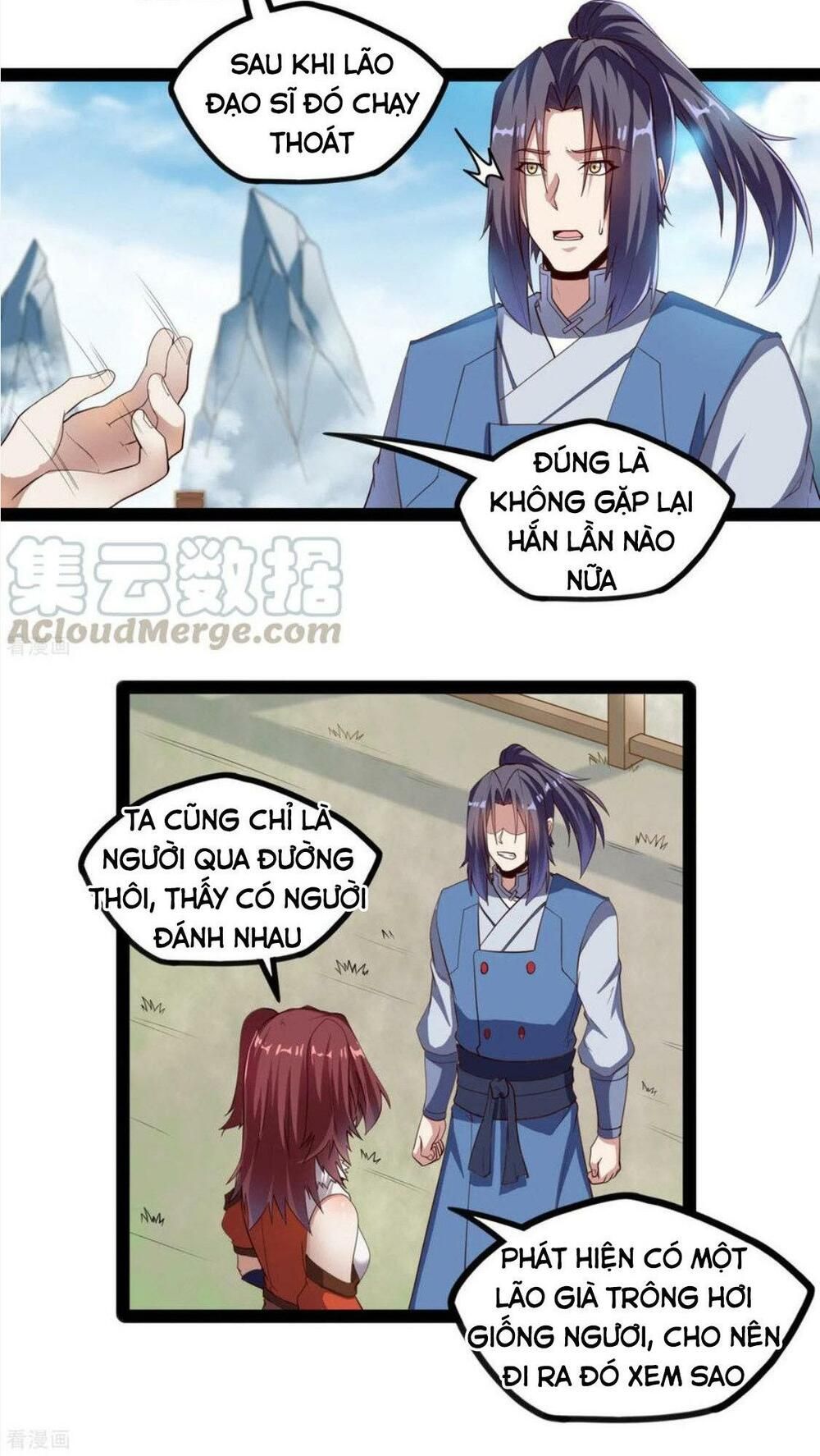 đọc truyện Đạp Toái Tiên Hà Chương 117 ảnh 14 tại Thiên Thai Truyện