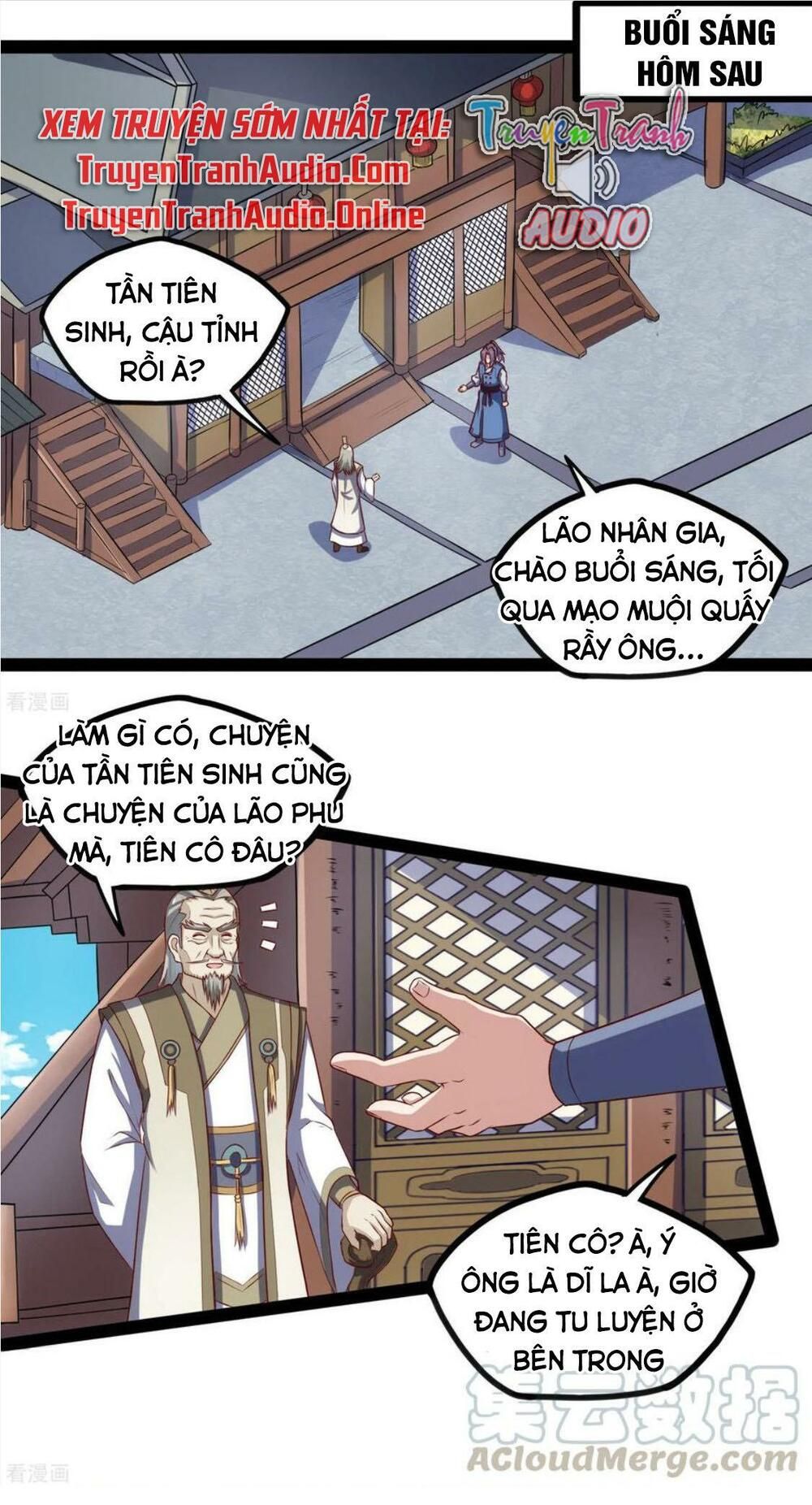 đọc truyện Đạp Toái Tiên Hà Chương 117 ảnh 4 tại Thiên Thai Truyện