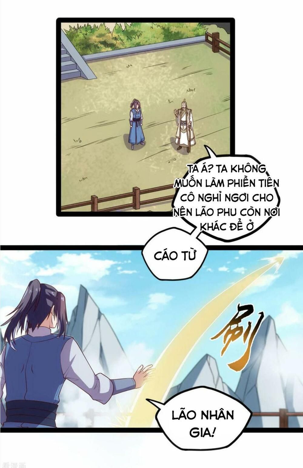 đọc truyện Đạp Toái Tiên Hà Chương 117 ảnh 10 tại Thiên Thai Truyện