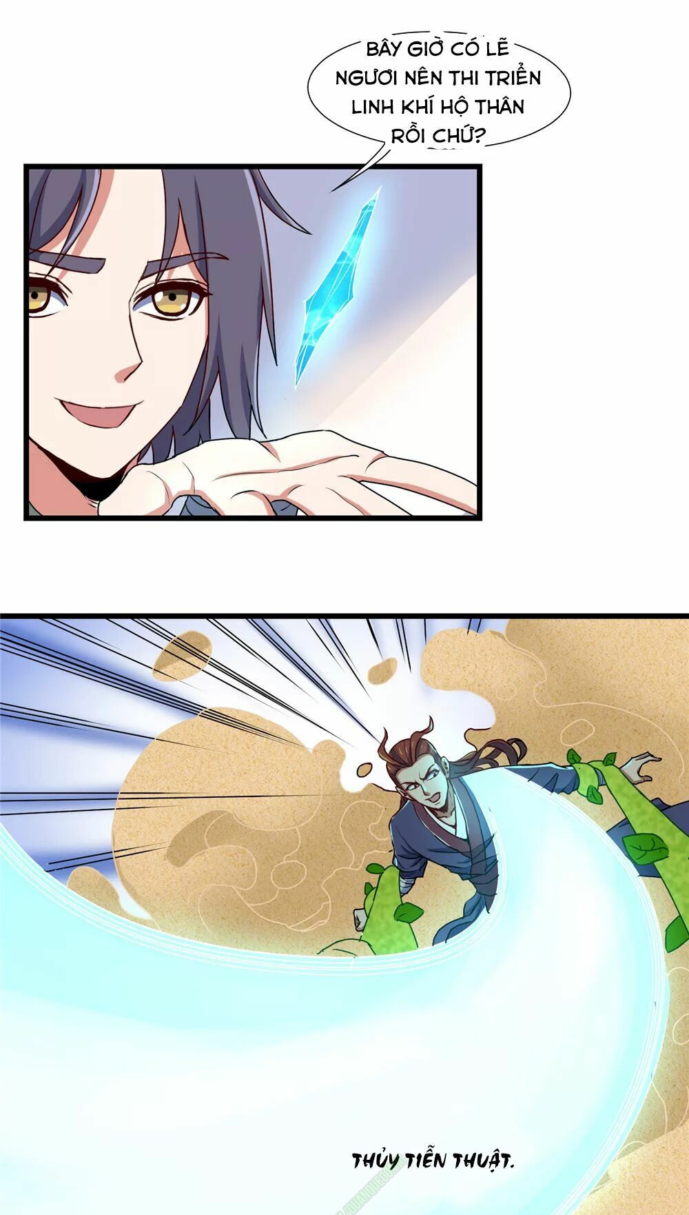 đọc truyện Đạp Toái Tiên Hà Chương 12 ảnh 10 tại Thiên Thai Truyện