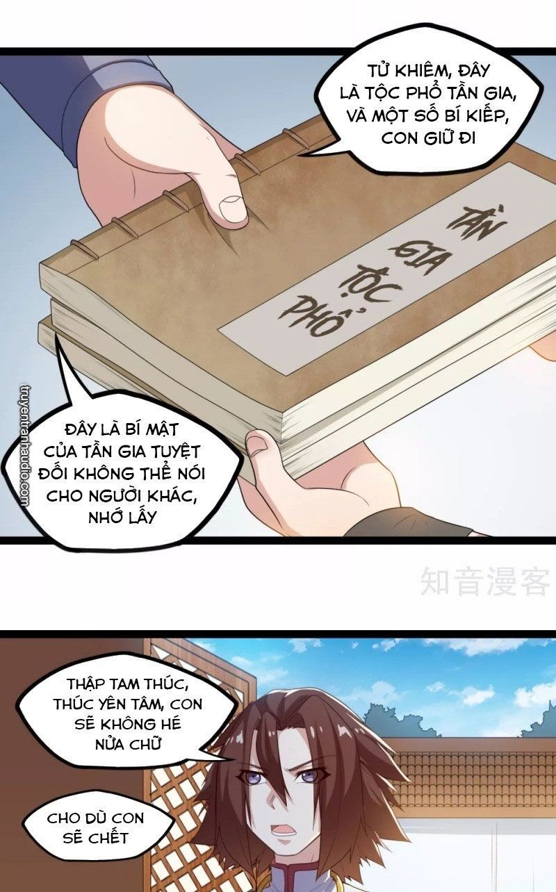 đọc truyện Đạp Toái Tiên Hà Chương 124 ảnh 23 tại Thiên Thai Truyện