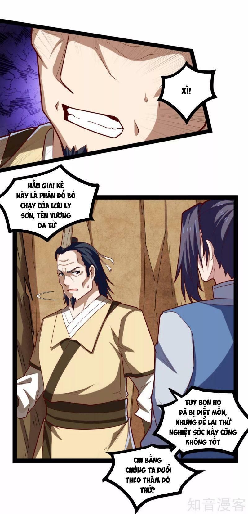 đọc truyện Đạp Toái Tiên Hà Chương 130 ảnh 24 tại Thiên Thai Truyện