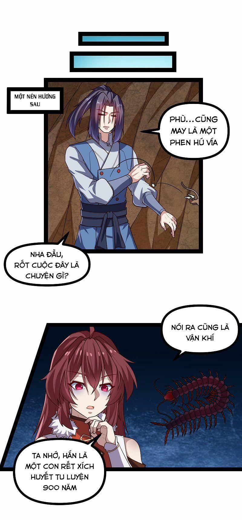 đọc truyện Đạp Toái Tiên Hà Chương 132 ảnh 15 tại Thiên Thai Truyện