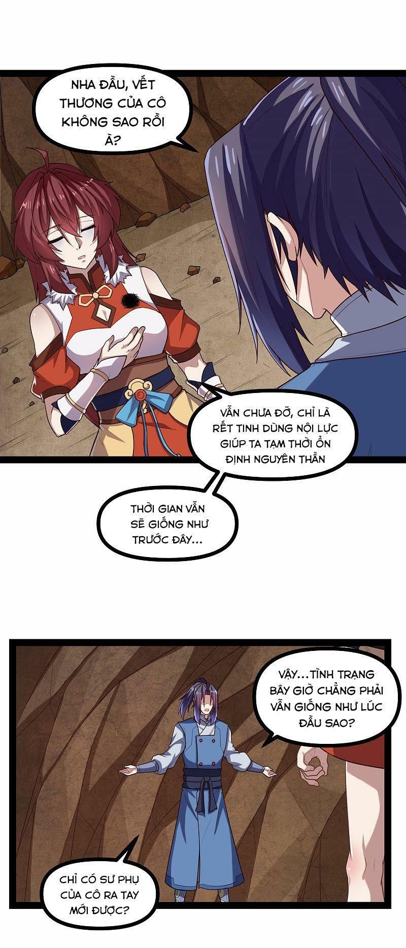 đọc truyện Đạp Toái Tiên Hà Chương 132 ảnh 17 tại Thiên Thai Truyện