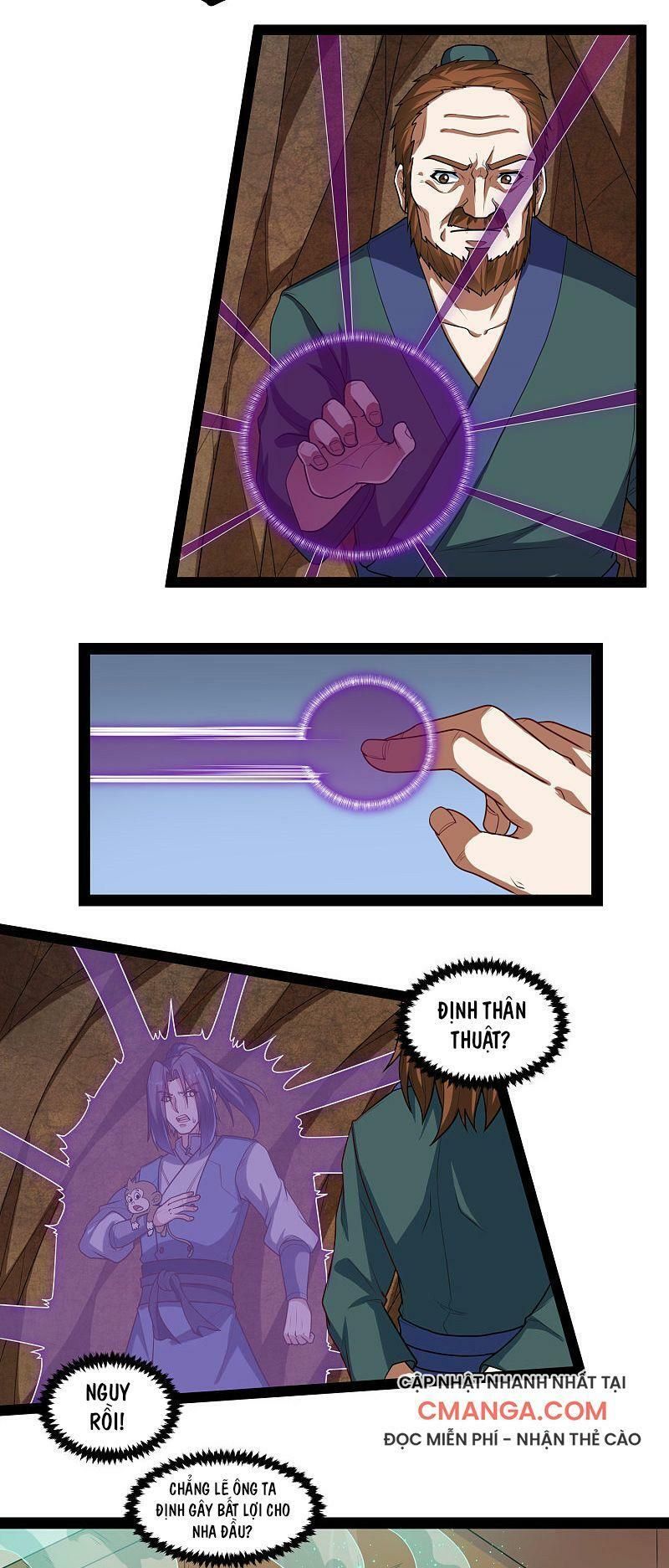 đọc truyện Đạp Toái Tiên Hà Chương 132 ảnh 8 tại Thiên Thai Truyện