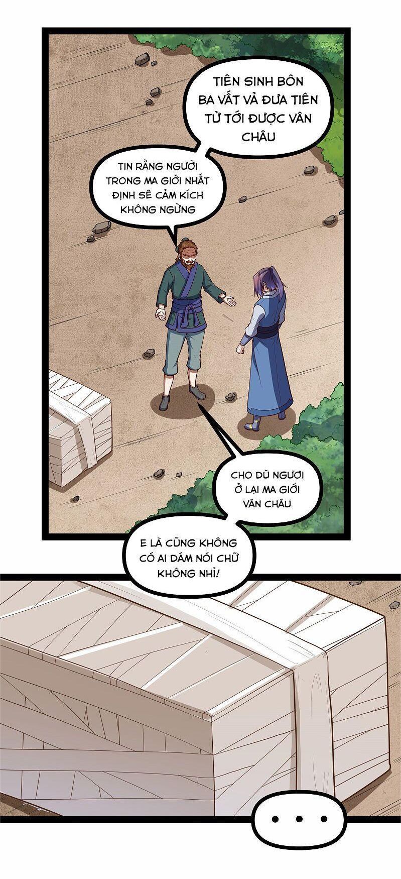 đọc truyện Đạp Toái Tiên Hà Chương 133 ảnh 17 tại Thiên Thai Truyện