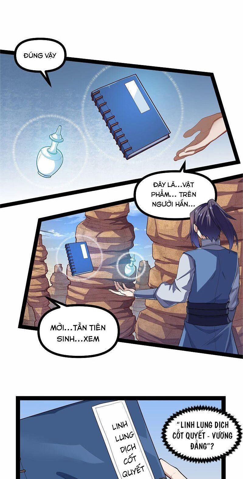 đọc truyện Đạp Toái Tiên Hà Chương 133 ảnh 7 tại Thiên Thai Truyện