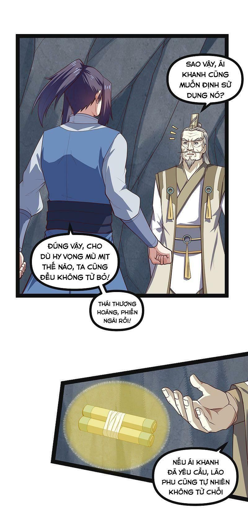 đọc truyện Đạp Toái Tiên Hà Chương 135 ảnh 19 tại Thiên Thai Truyện