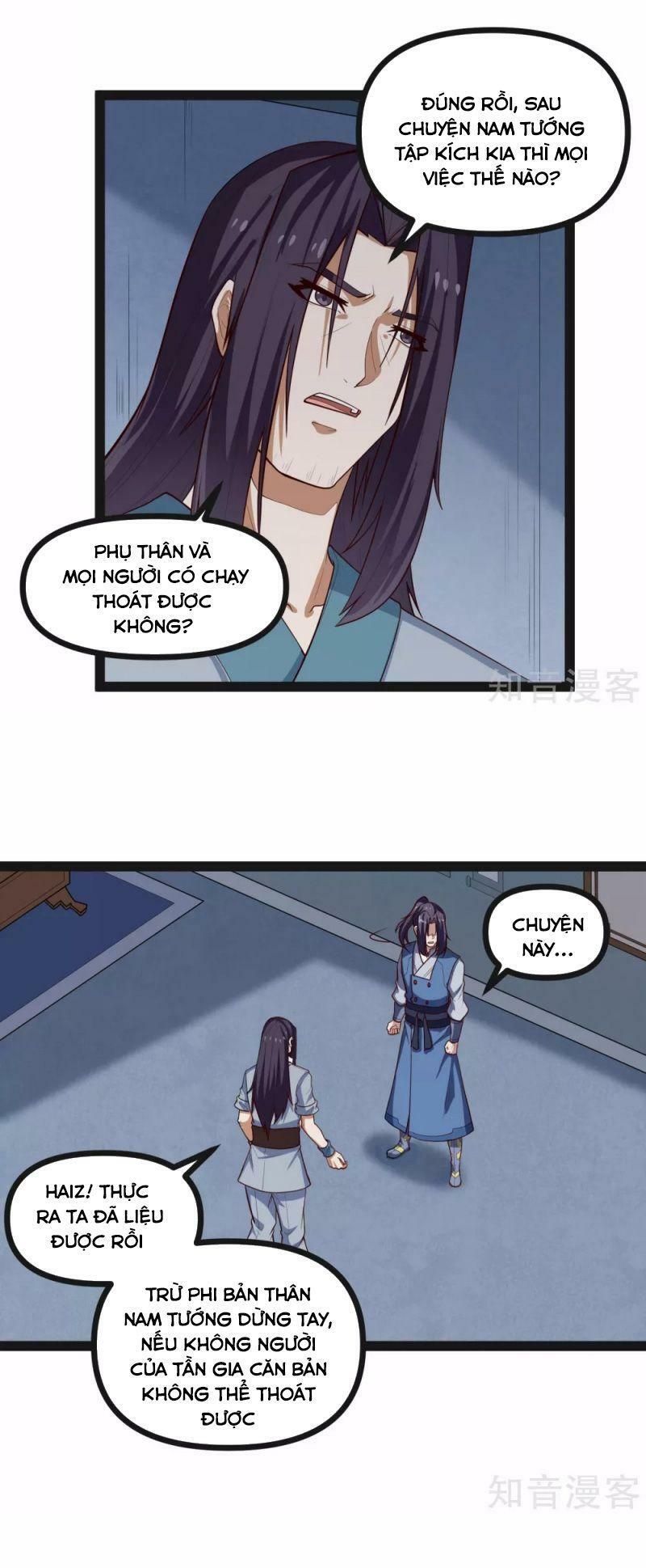 đọc truyện Đạp Toái Tiên Hà Chương 138 ảnh 18 tại Thiên Thai Truyện