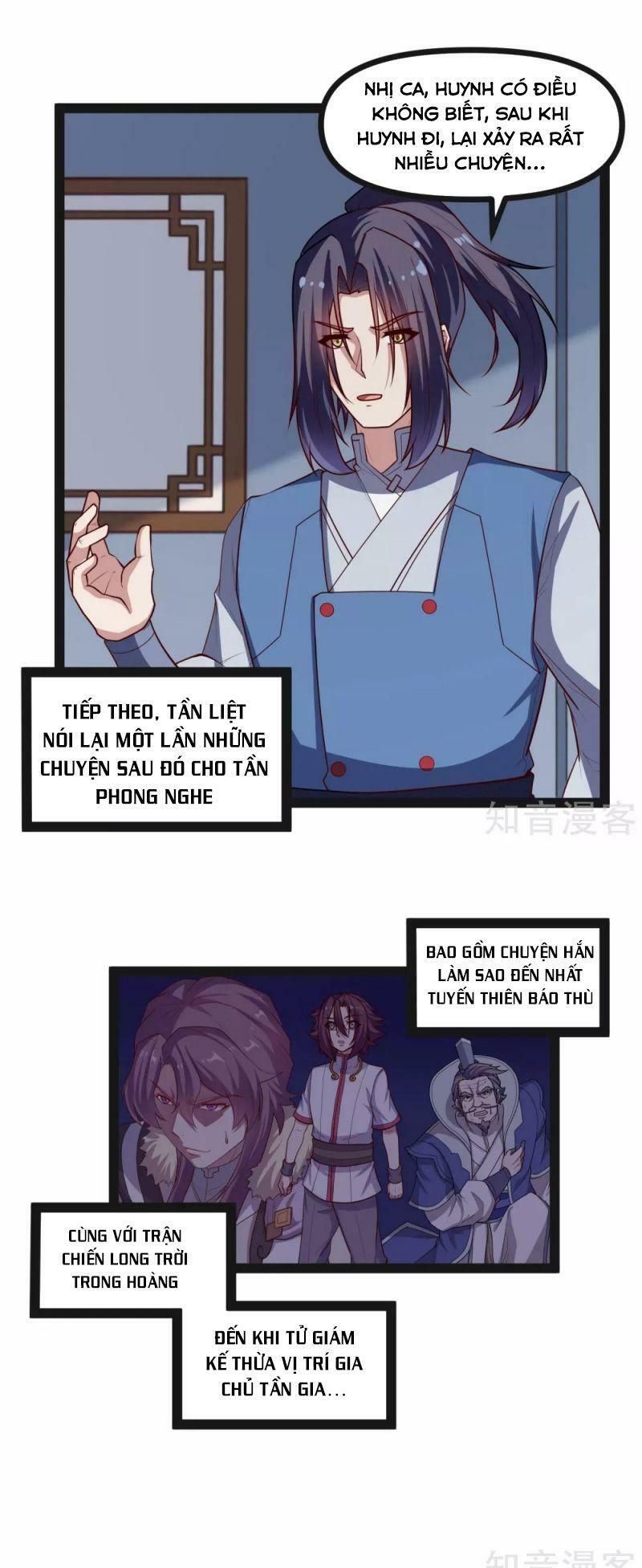 đọc truyện Đạp Toái Tiên Hà Chương 138 ảnh 19 tại Thiên Thai Truyện