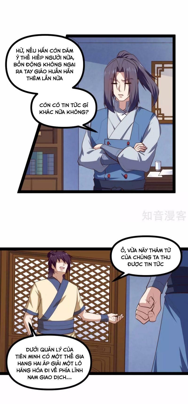 đọc truyện Đạp Toái Tiên Hà Chương 139 ảnh 8 tại Thiên Thai Truyện