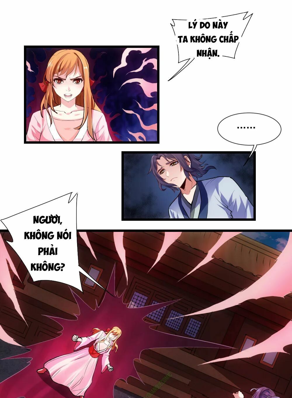 đọc truyện Đạp Toái Tiên Hà Chương 14 ảnh 4 tại Thiên Thai Truyện