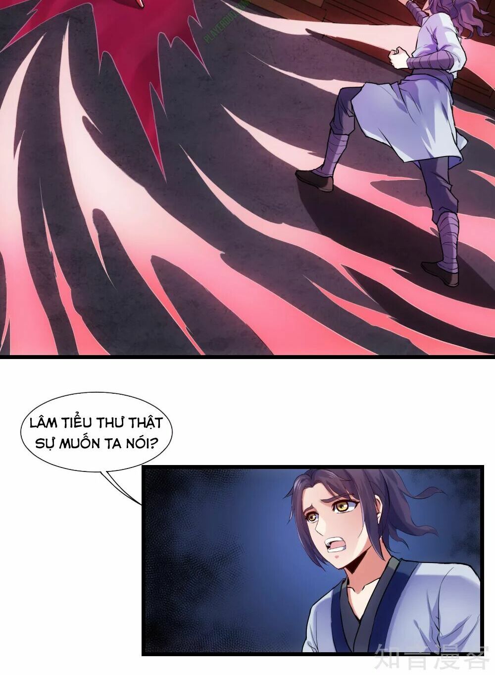 đọc truyện Đạp Toái Tiên Hà Chương 14 ảnh 5 tại Thiên Thai Truyện