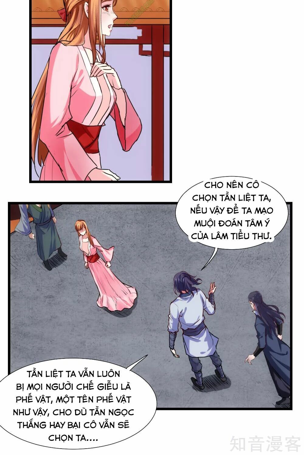 đọc truyện Đạp Toái Tiên Hà Chương 14 ảnh 9 tại Thiên Thai Truyện