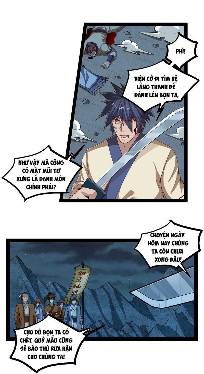 đọc truyện Đạp Toái Tiên Hà Chương 140 ảnh 23 tại Thiên Thai Truyện