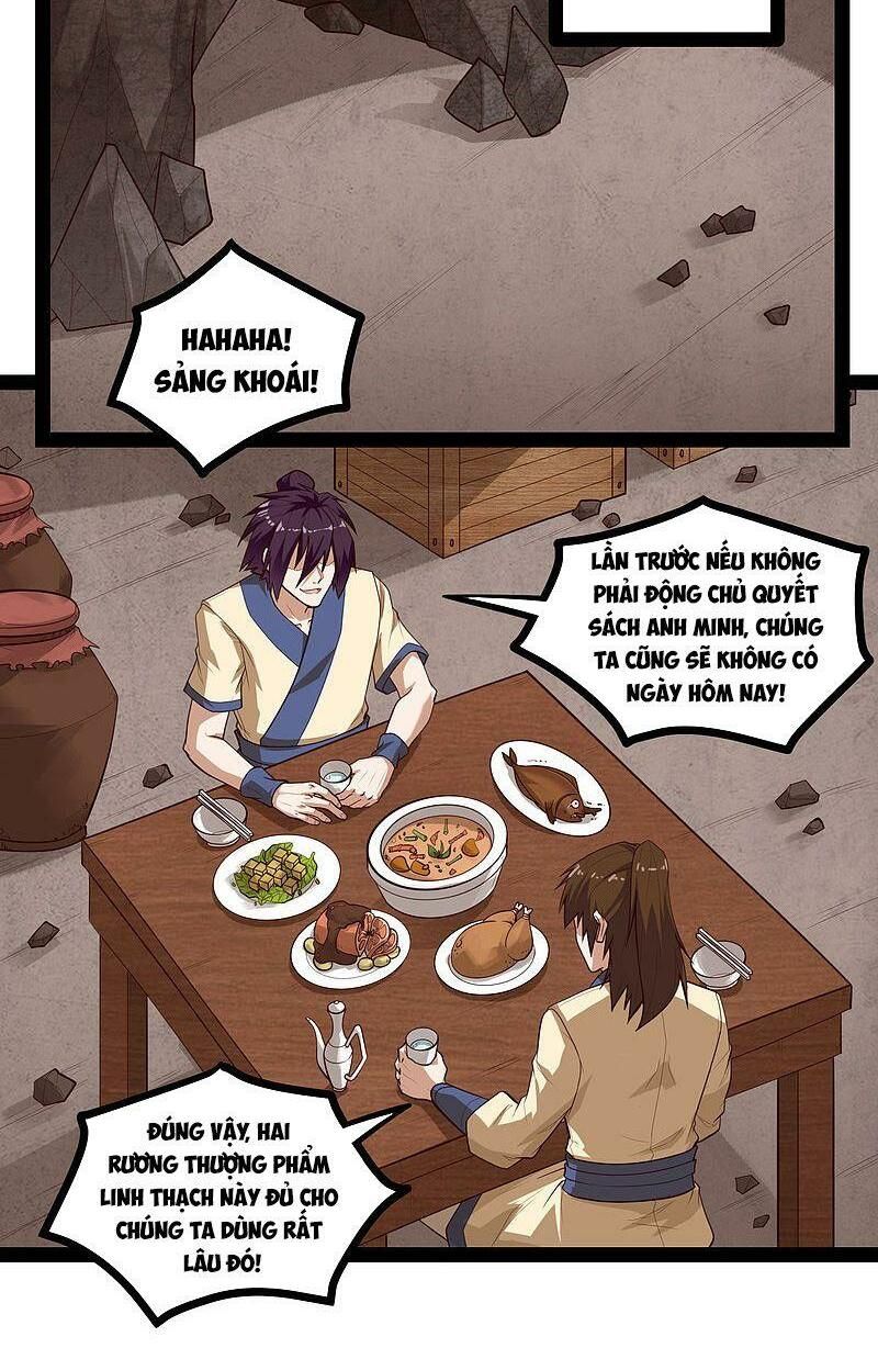 đọc truyện Đạp Toái Tiên Hà Chương 140 ảnh 8 tại Thiên Thai Truyện