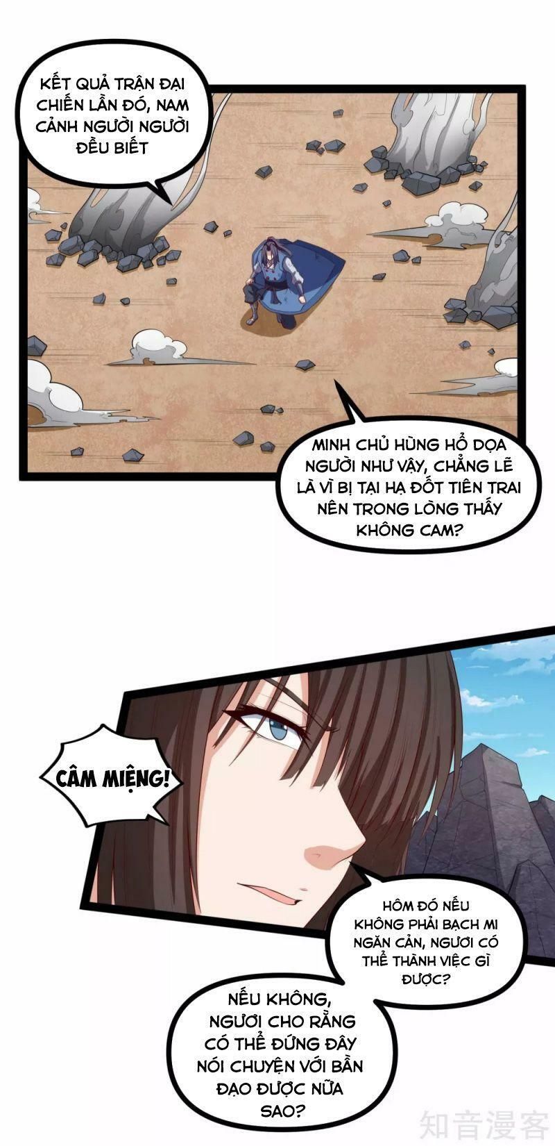 đọc truyện Đạp Toái Tiên Hà Chương 143 ảnh 19 tại Thiên Thai Truyện